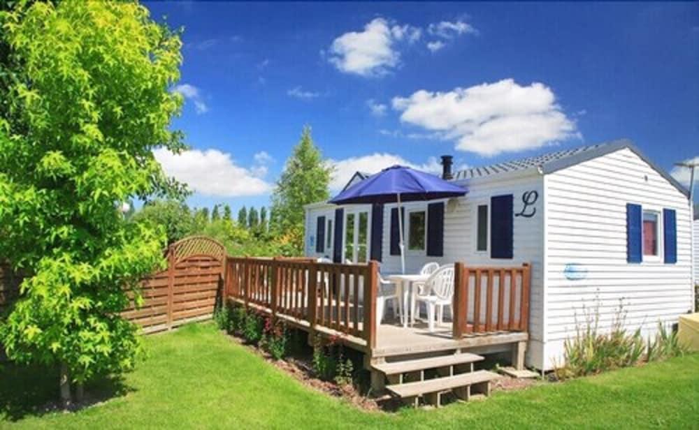 Camping Haliotis Pontorson Exterior foto
