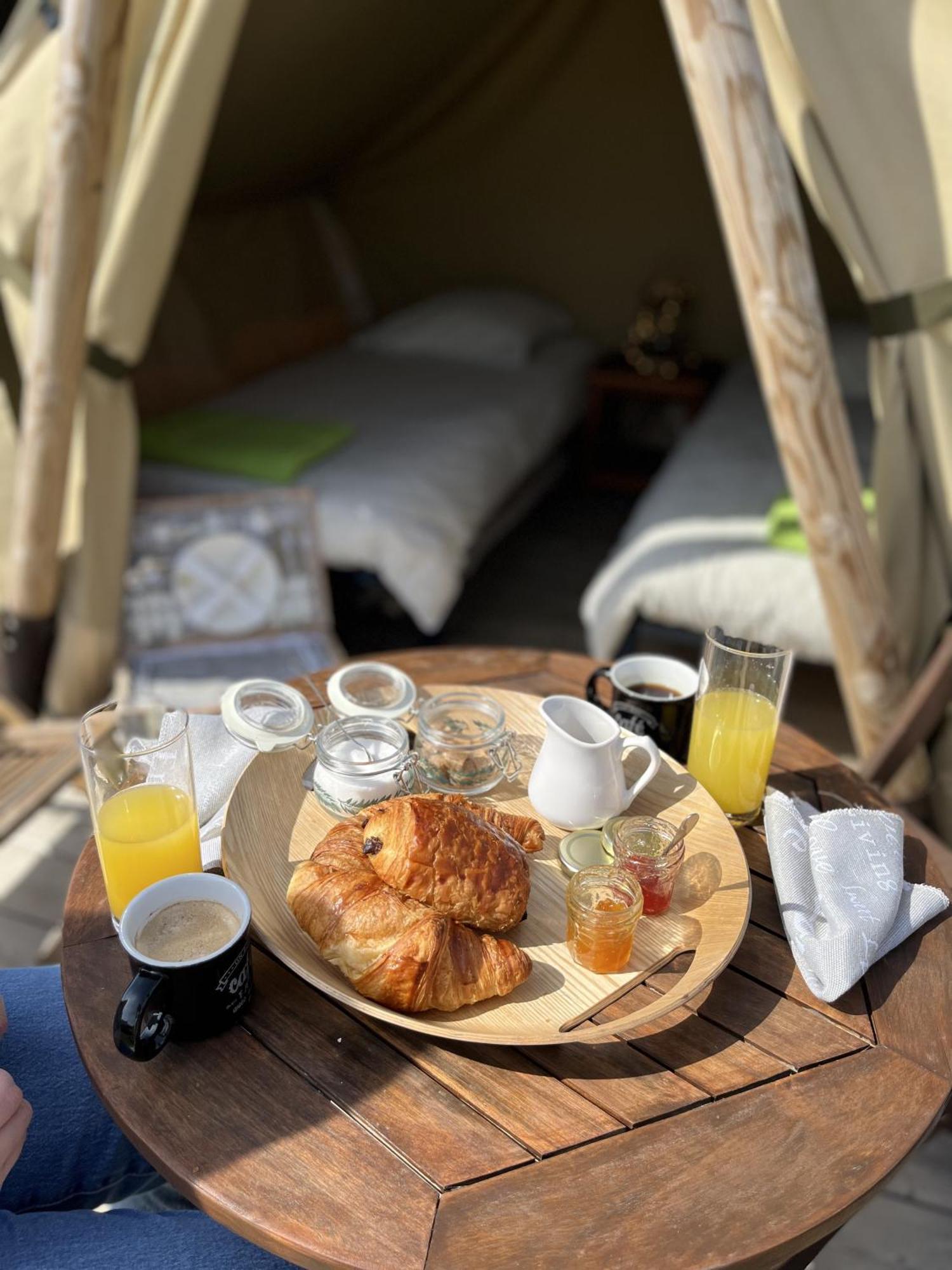 Camping Haliotis Pontorson Exterior foto