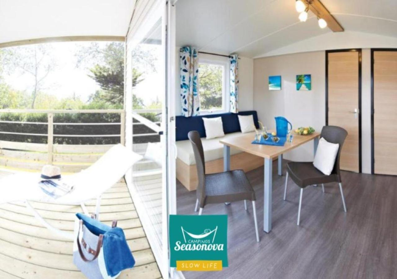 Camping Haliotis Pontorson Exterior foto