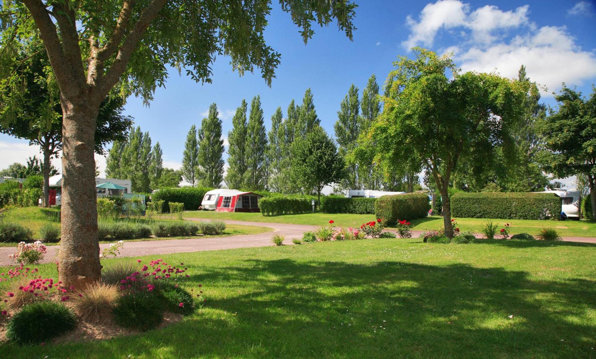 Camping Haliotis Pontorson Exterior foto