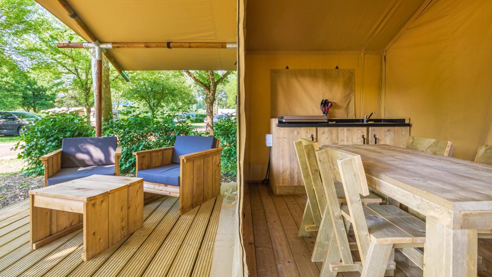 Camping Haliotis Pontorson Exterior foto